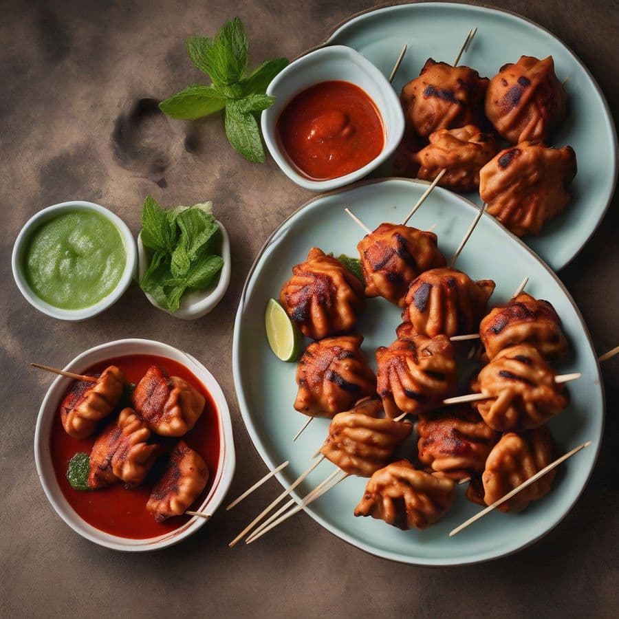 Tandoori Momos