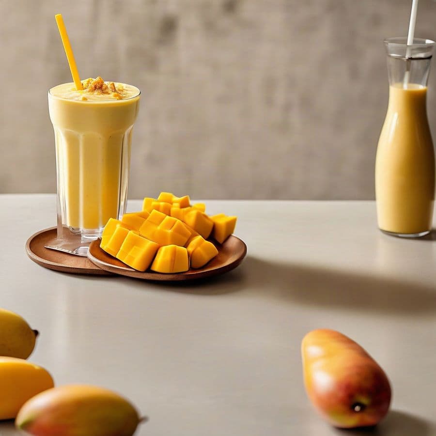Mango Shake - Rana's Indian Fusion Restaurant