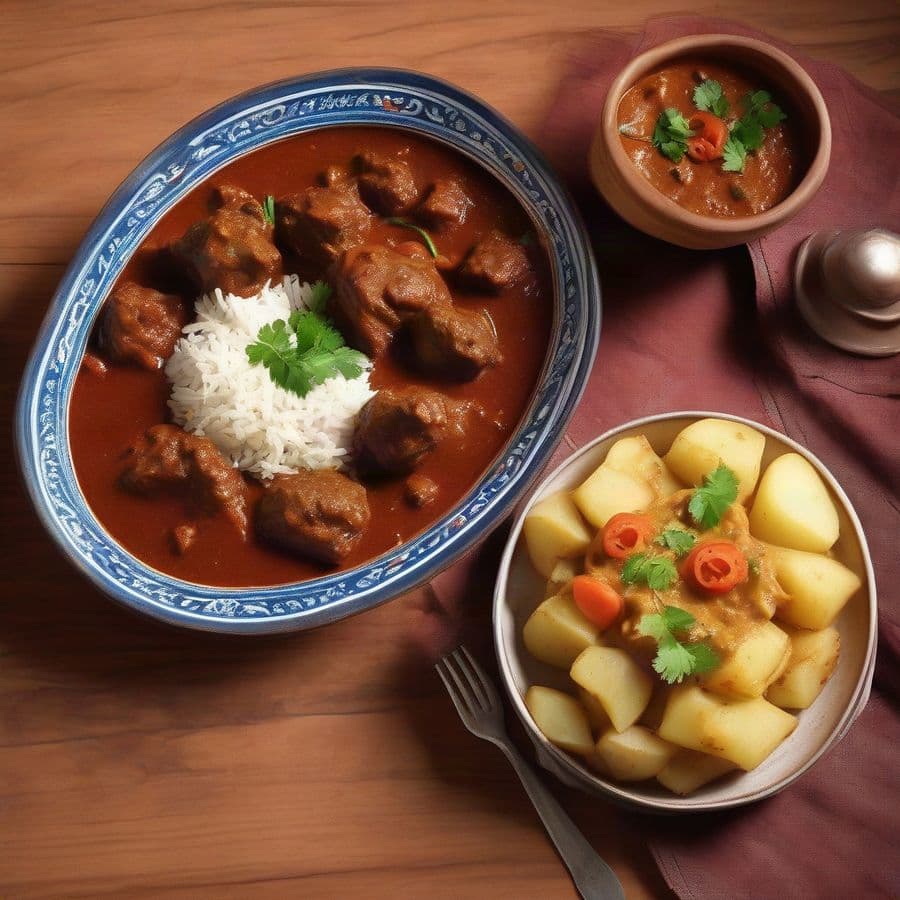 Lamb Vindaloo