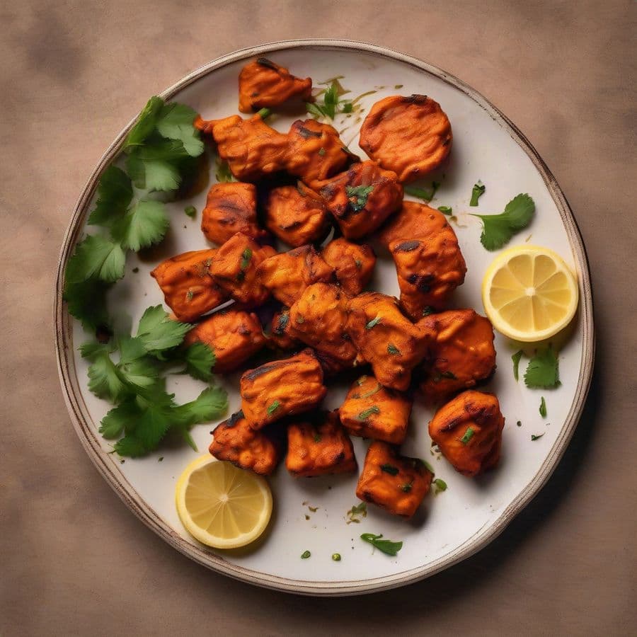 Tandoori Malai Chaap Tikka