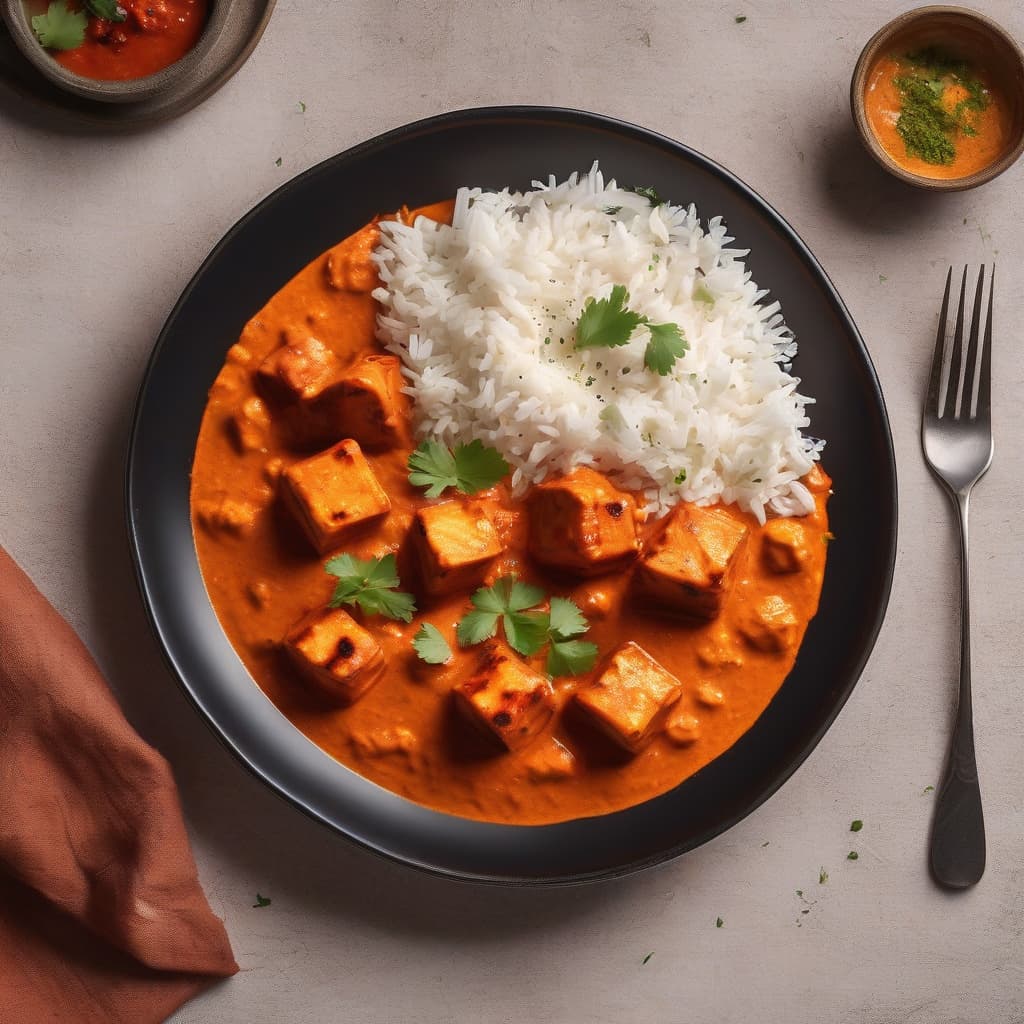 Paneer Tikka Masala