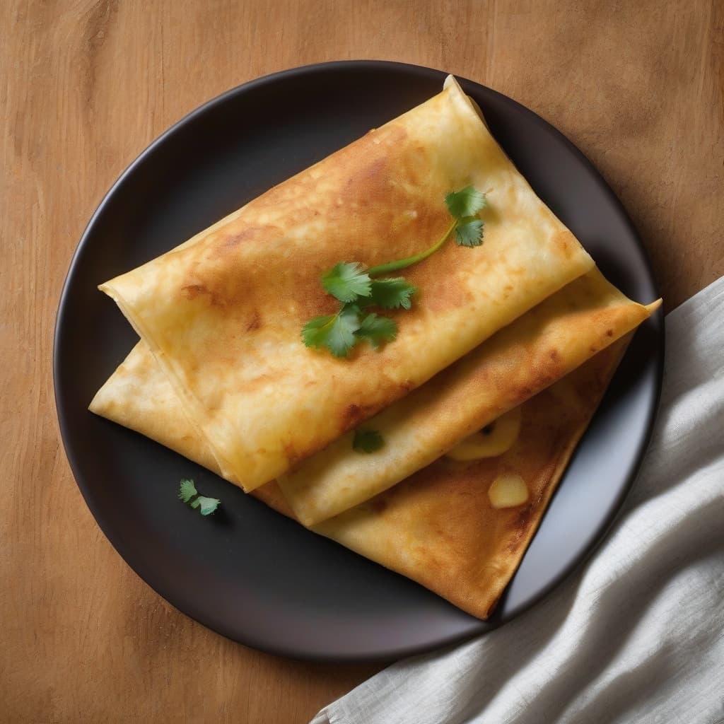 Cheese Masala Dosa