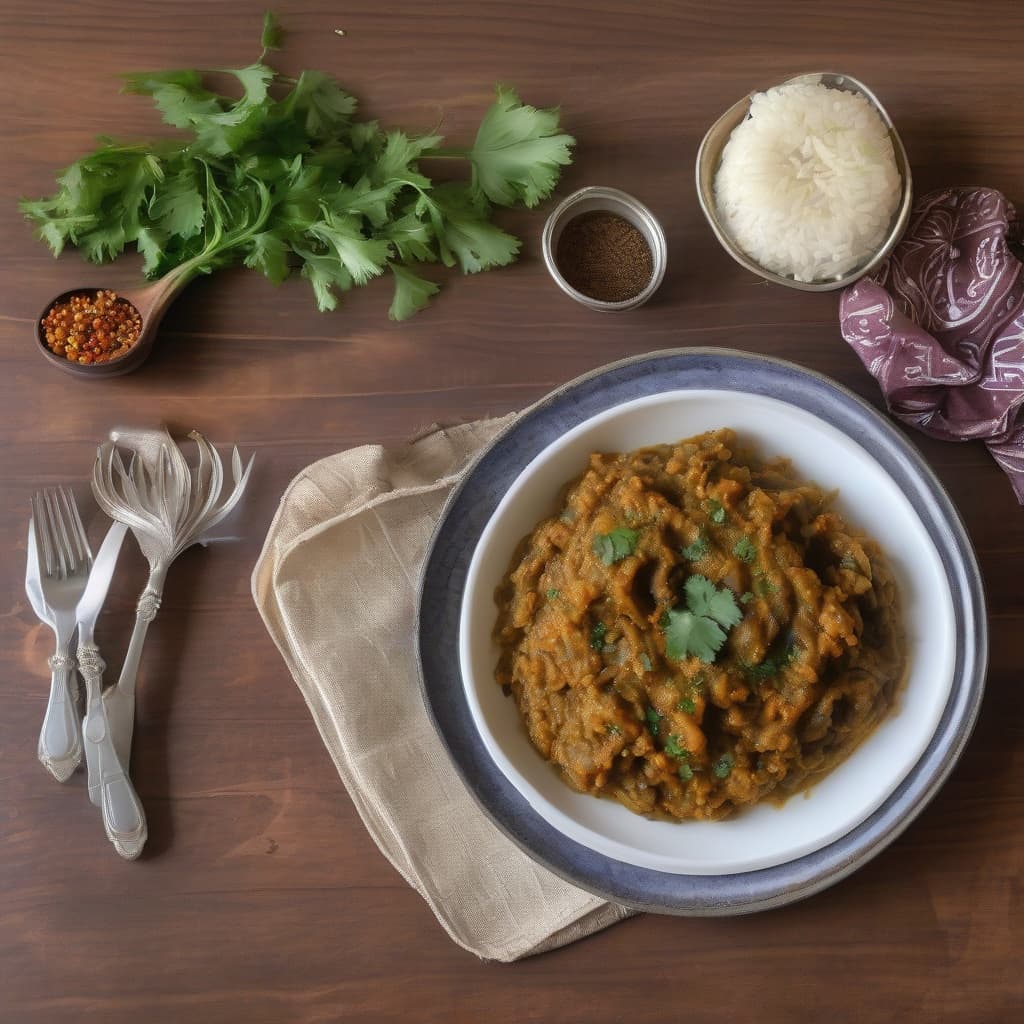 Baingan Bharta