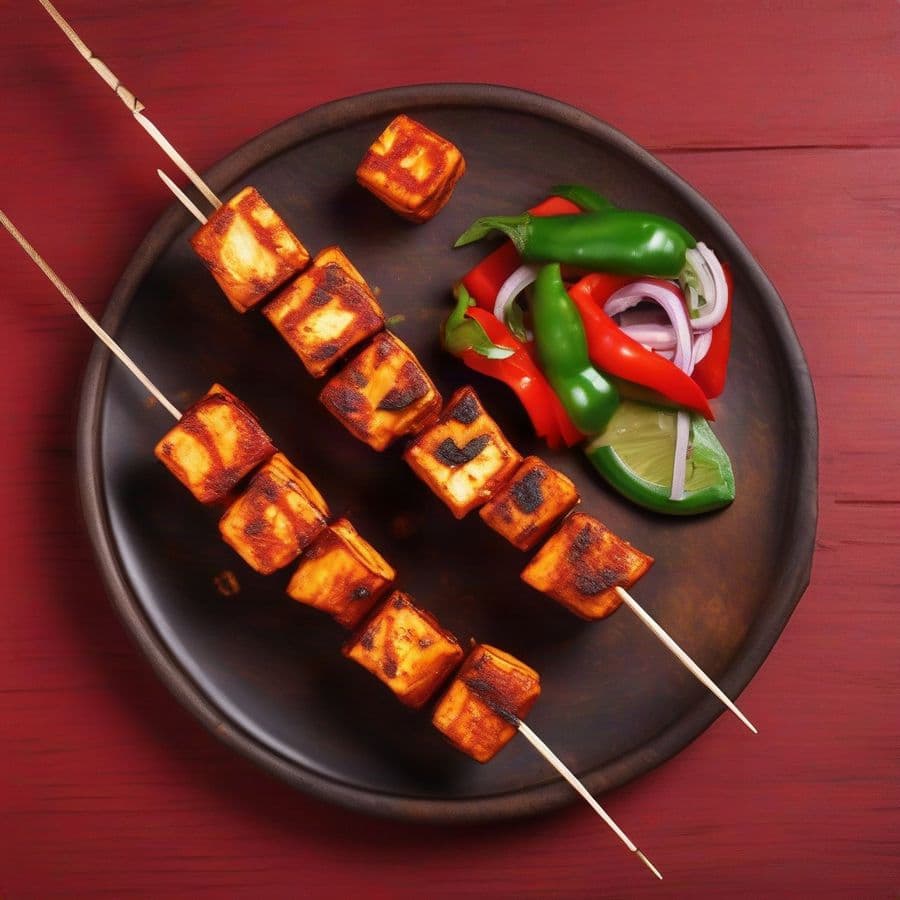 Tandoori Paneer Tikka