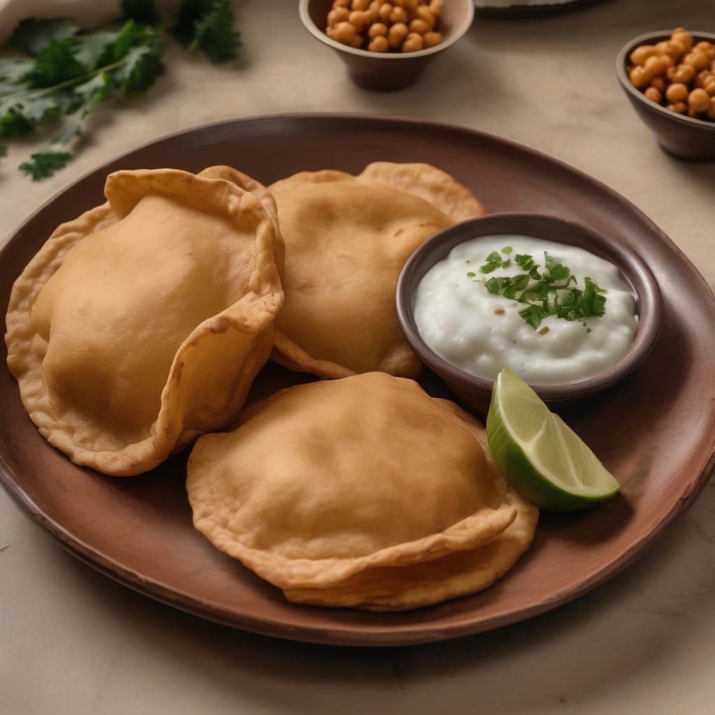 Poori Cholay
