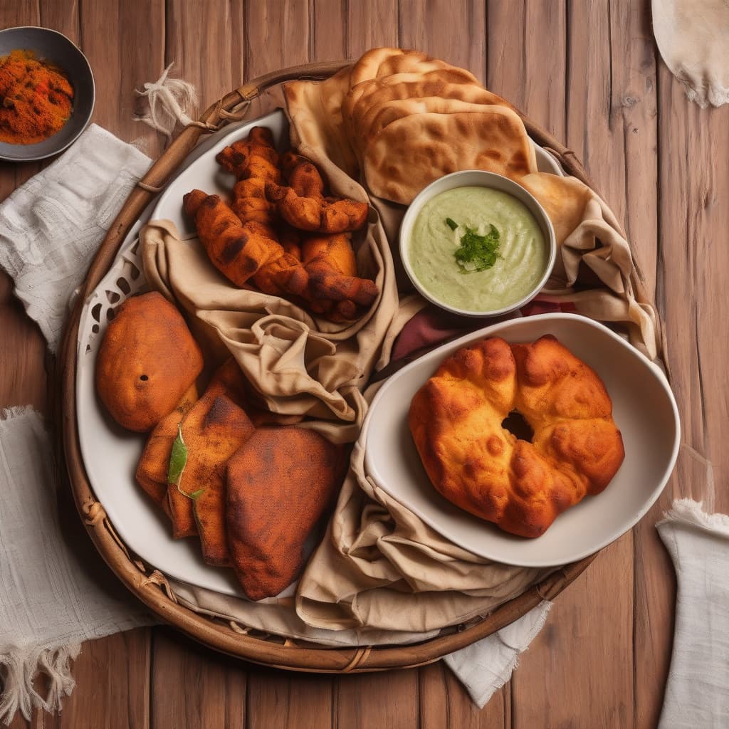 Tandoori Bread Basket