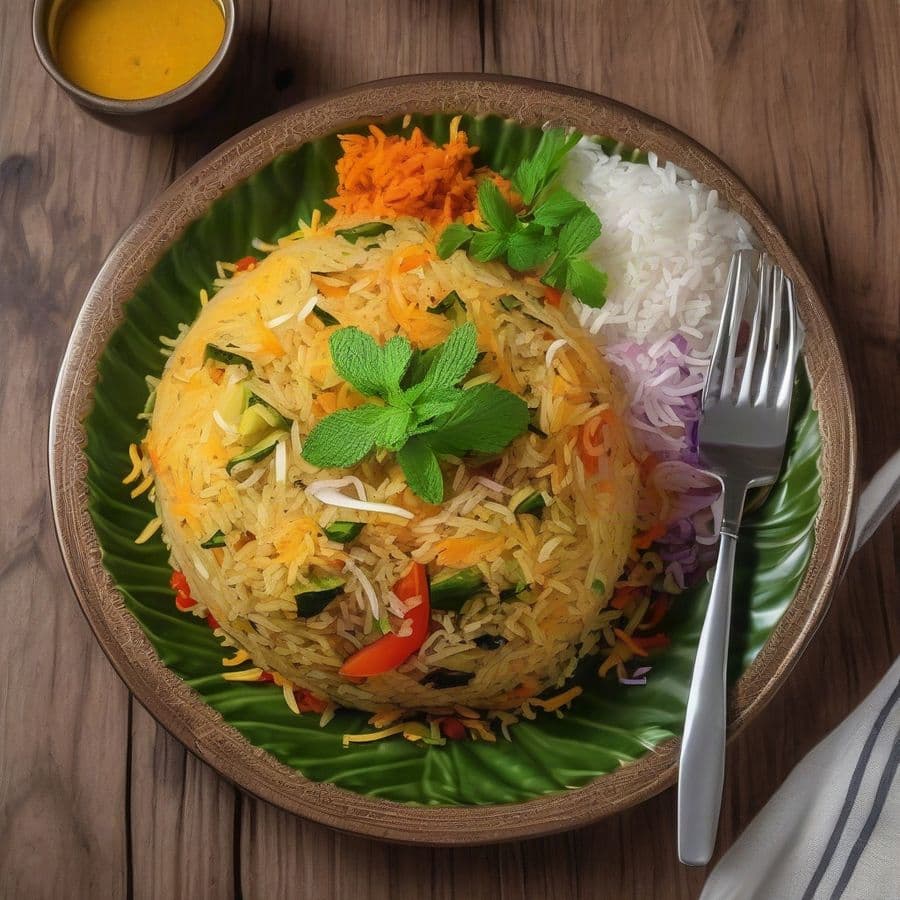 Veg Biryani