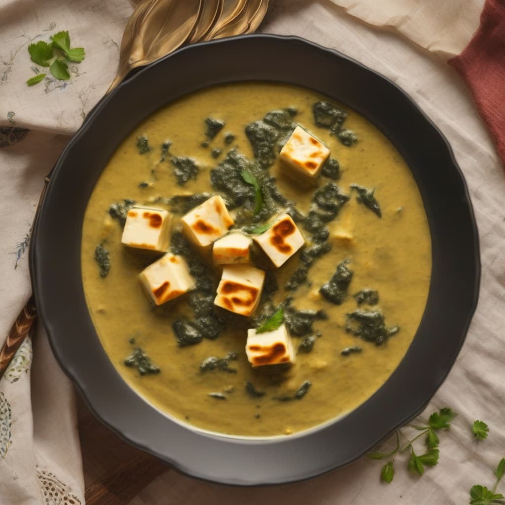 Paneer Methi Malai