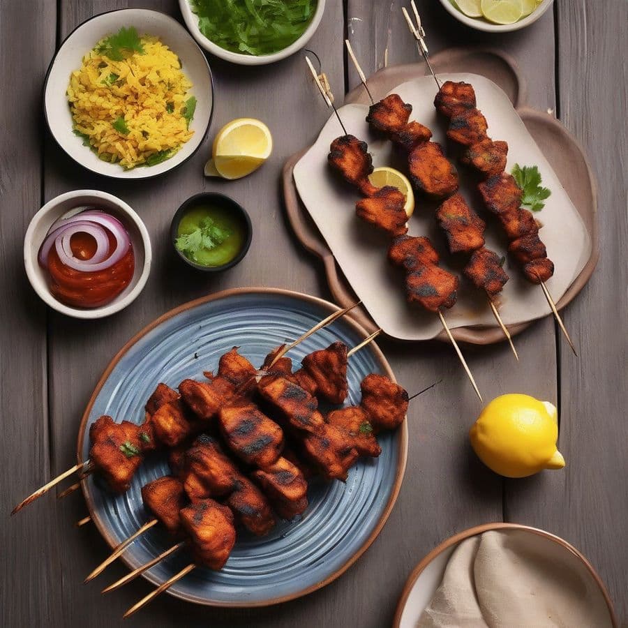 Tandoori Grill Chaap