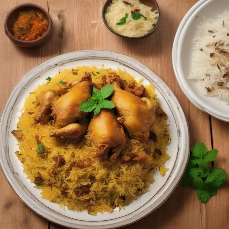 Chicken Biryani