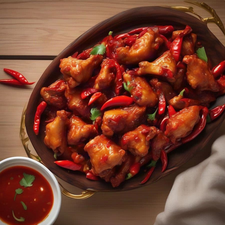Chilli Chicken