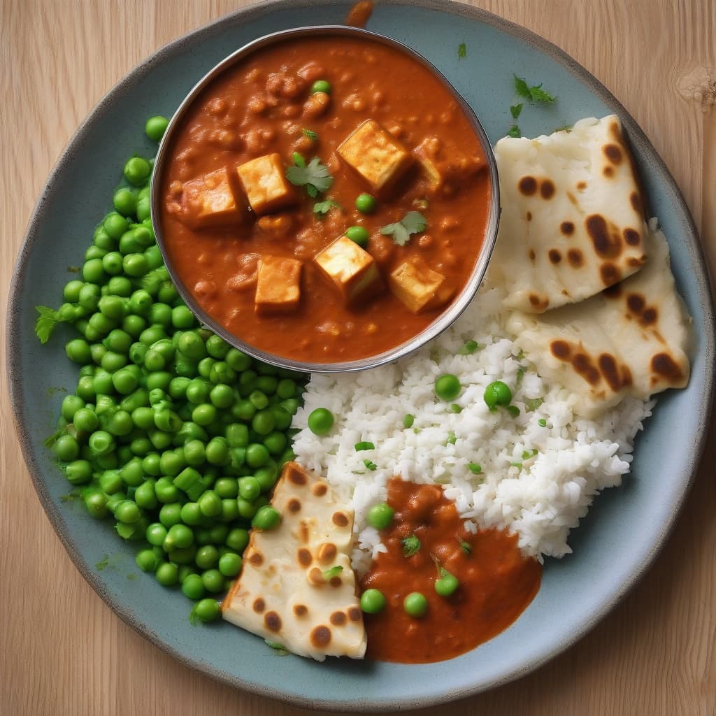 Mutter Paneer