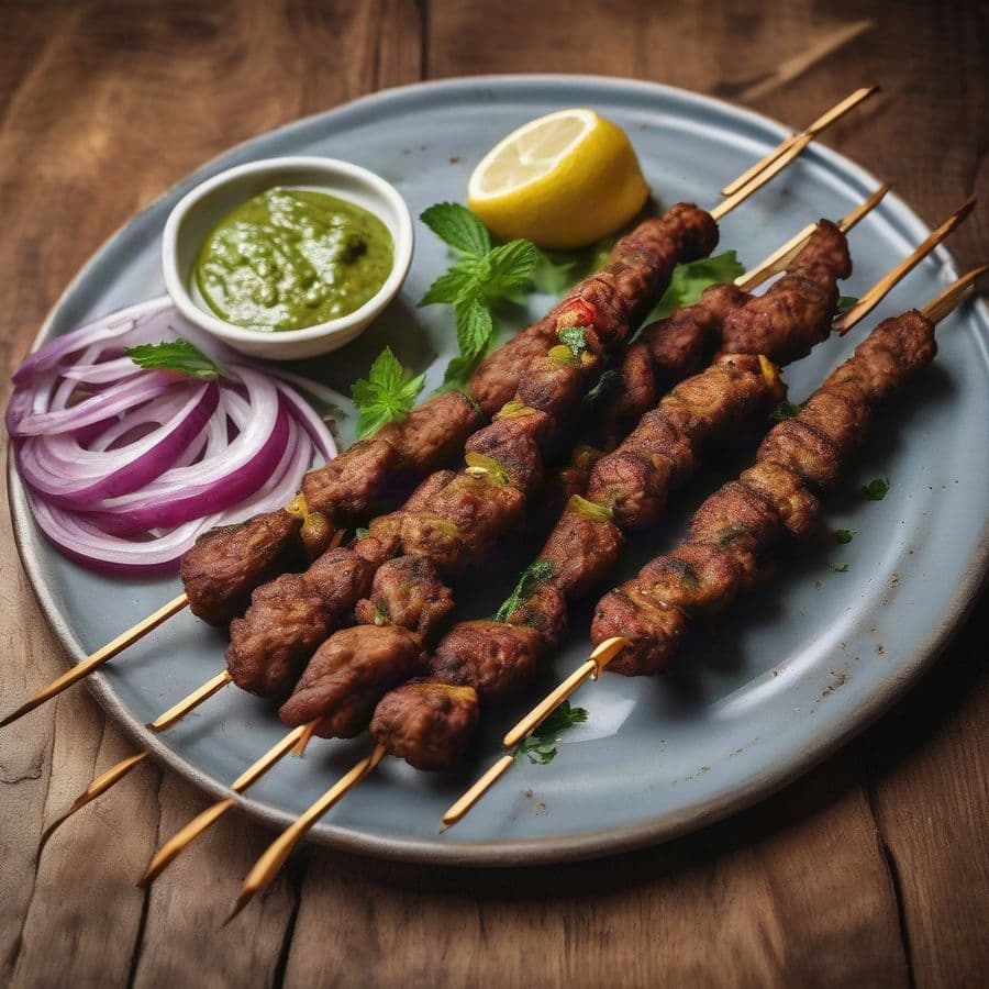 Tandoori Seekh Kebab
