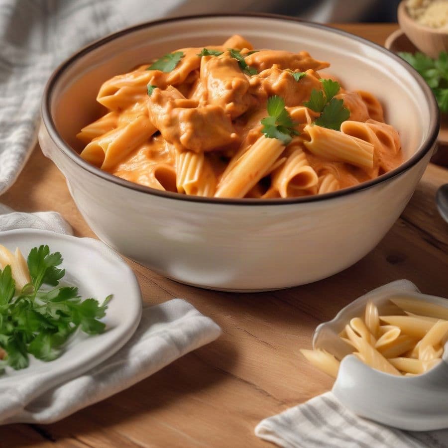 Butter Chicken Pasta