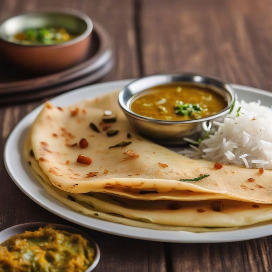 Onion Dosa