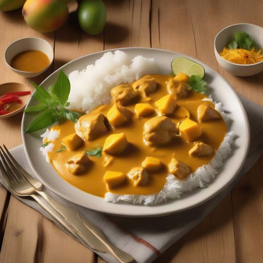 Mango Chicken