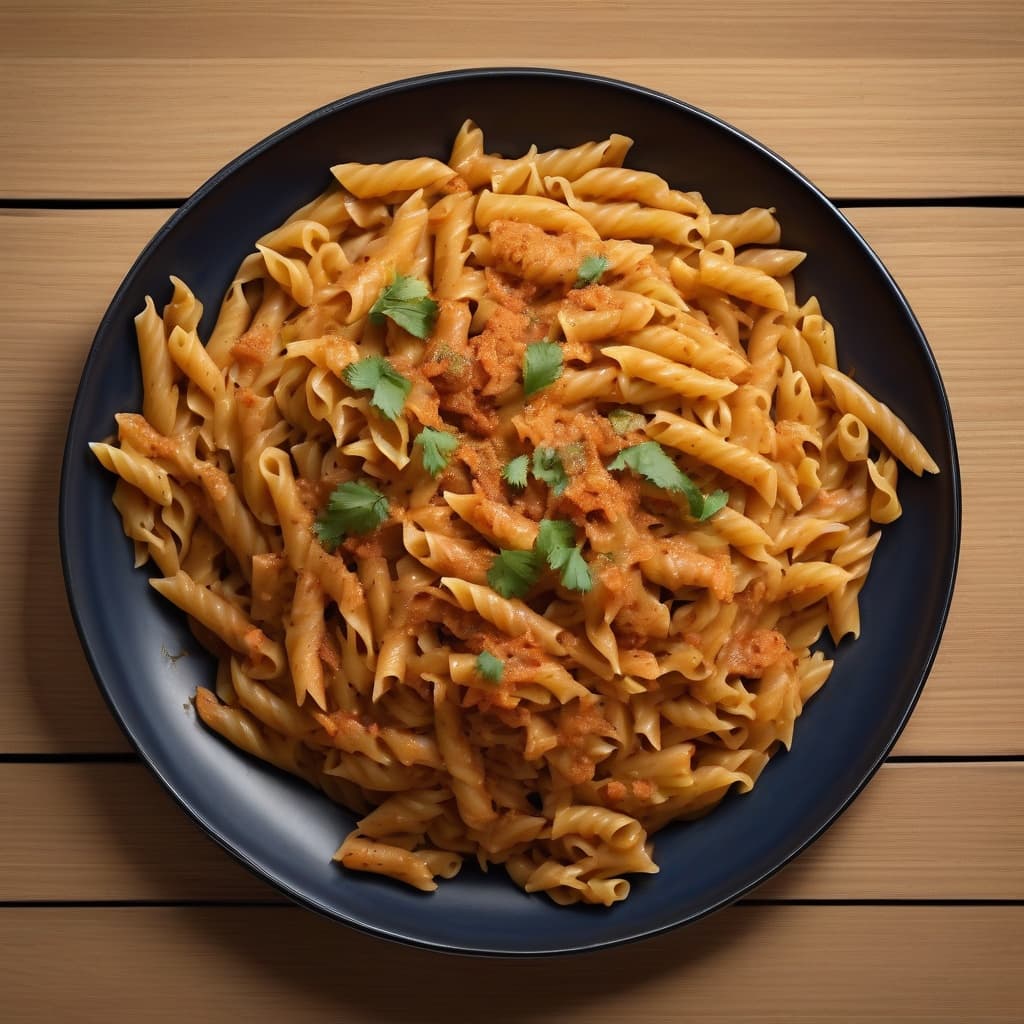 Pasta Indian masala