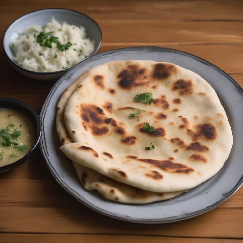 Aloo/Onion Naan