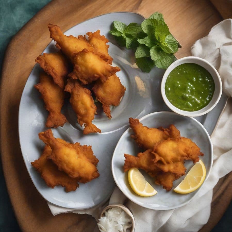 Fish Pakora