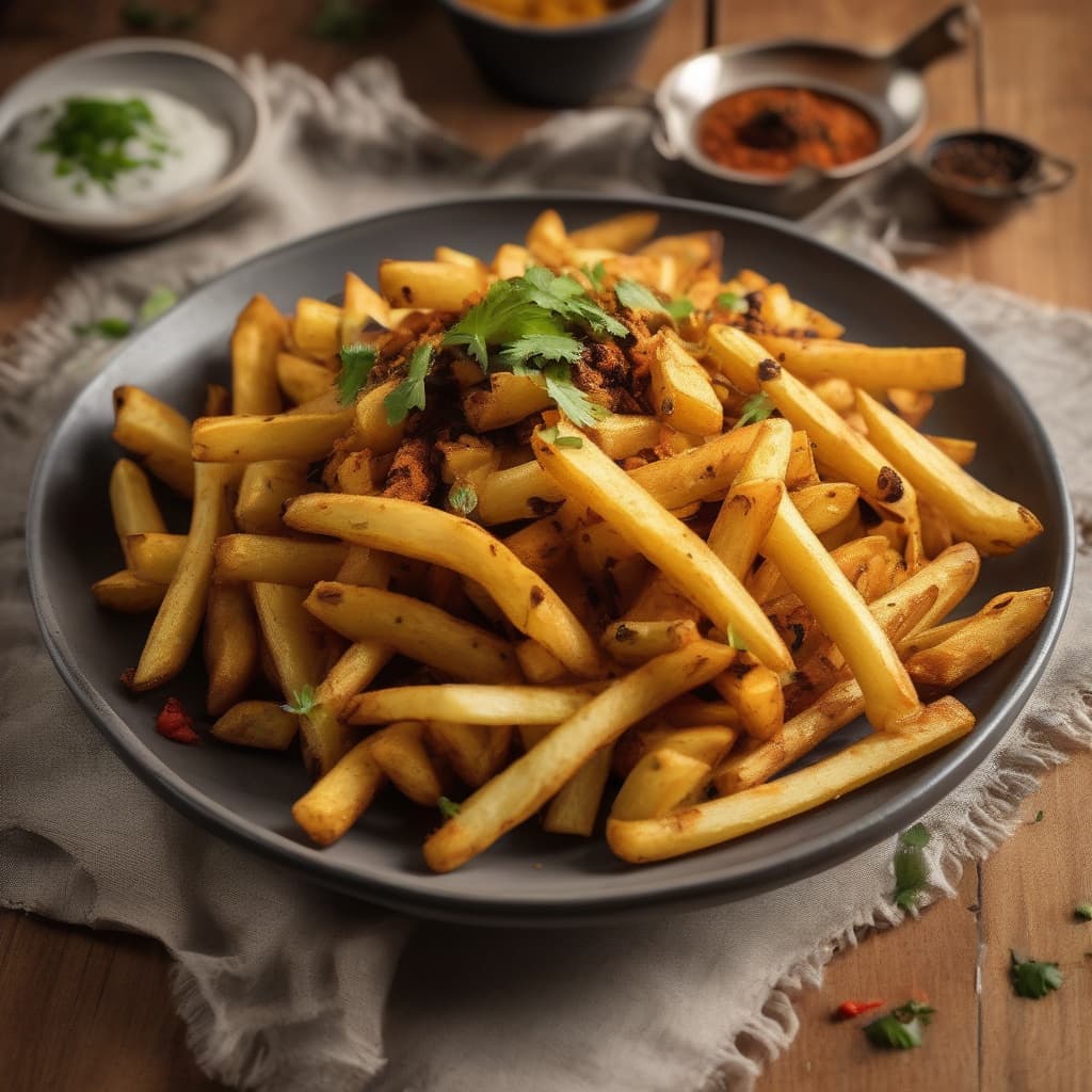 Indian Style Fries