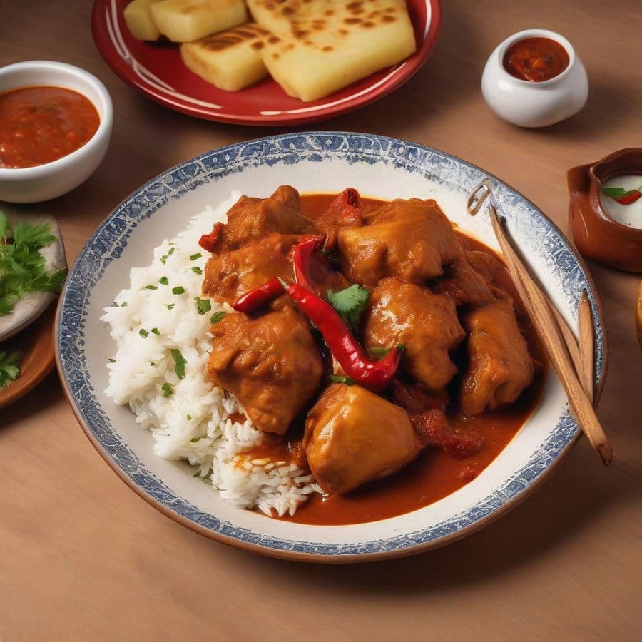Chicken Vindaloo