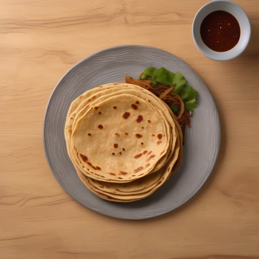 Lachha Paratha