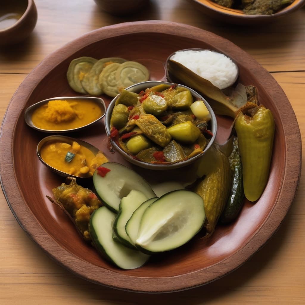 Mixed Pickle