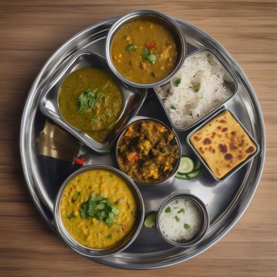 Tiffin Full - Rana's Indian Fusion Restaurant