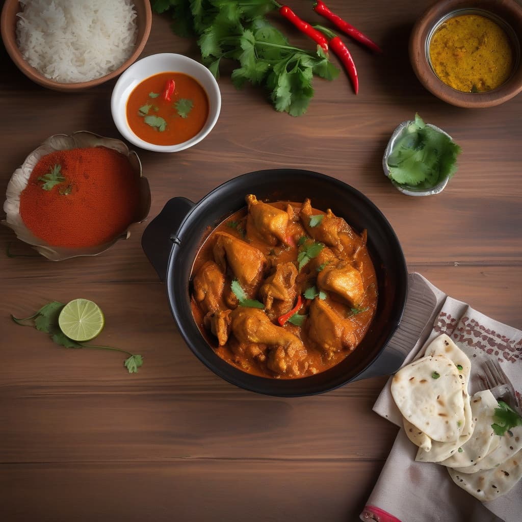 Chicken Kadhai
