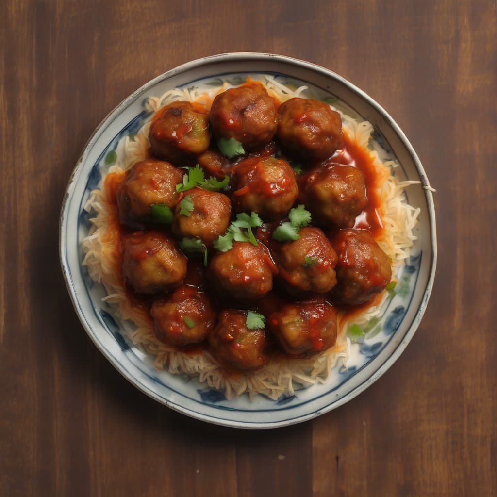 Vegetable Manchurian