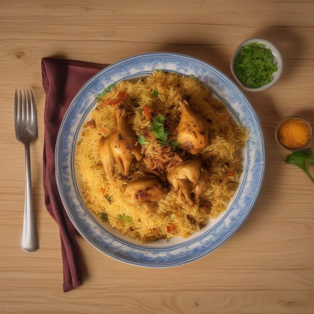 Chicken Biryani