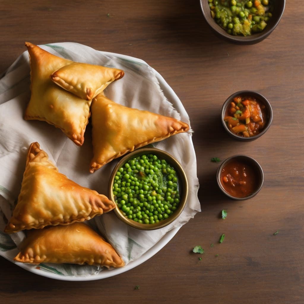 Vegetable Samosa