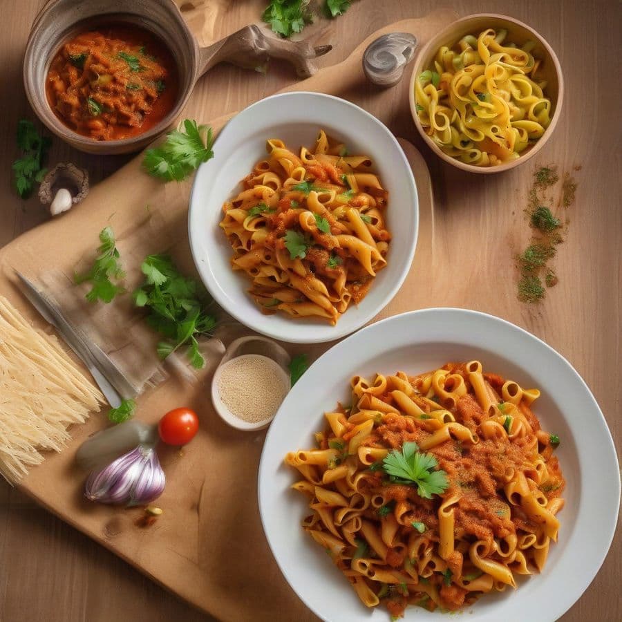Veg Pasta Masala